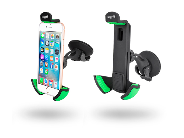 SOPORTE CELULAR NISUTA PARA PARABRISA (NSSOCE6)