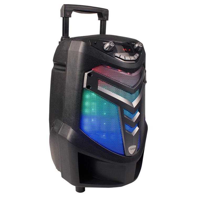 PARLANTE NOGANET KARAOKE BLUETOOTH HPW-K81
