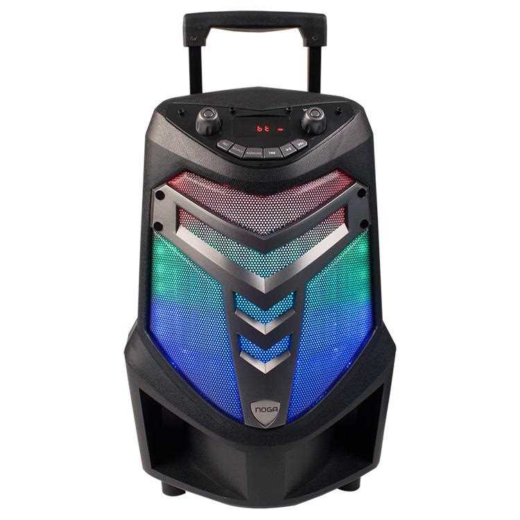 PARLANTE NOGANET KARAOKE BLUETOOTH HPW-K81
