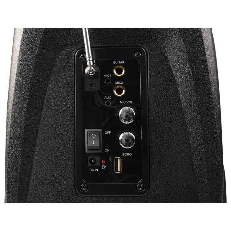 PARLANTE NOGANET KARAOKE BLUETOOTH HPW-K81
