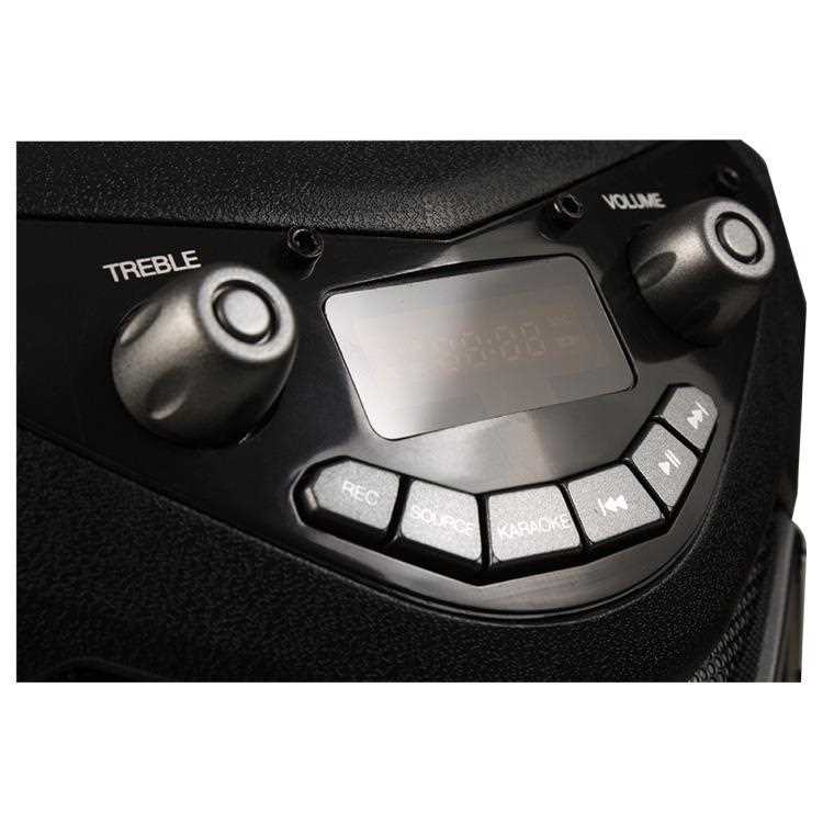 PARLANTE NOGANET KARAOKE BLUETOOTH HPW-K81