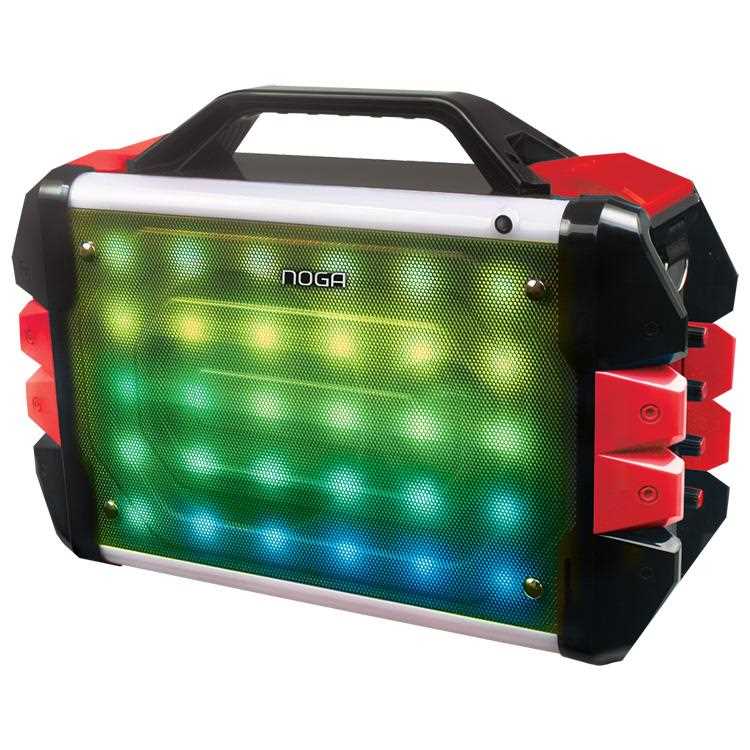 PARLANTE NOGANET KARAOKE BLUETOOTH HPW-K52