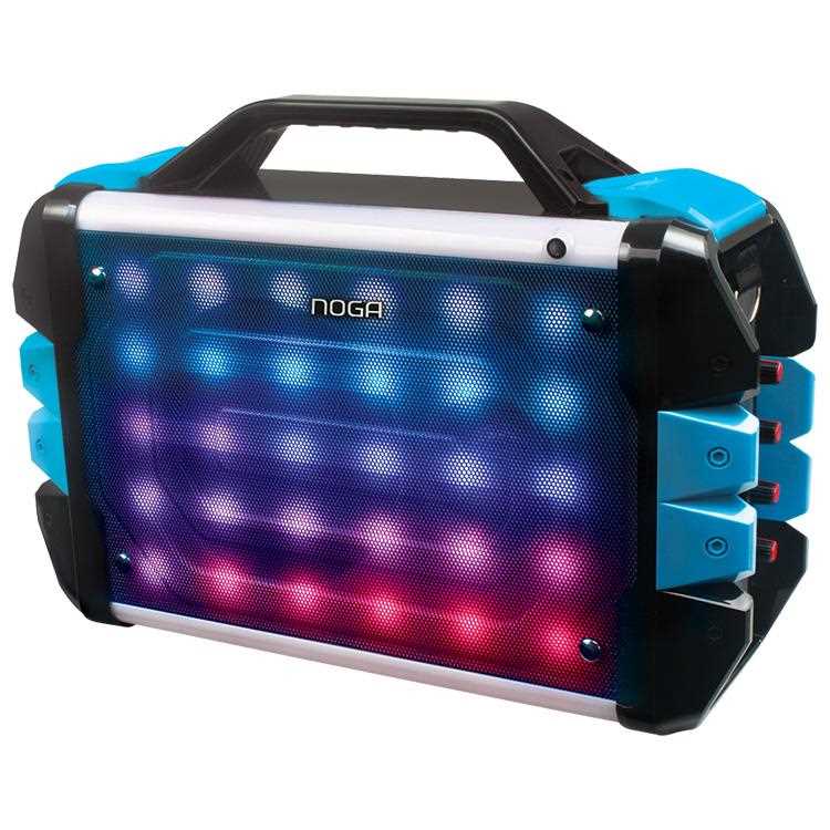 PARLANTE NOGANET KARAOKE BLUETOOTH HPW-K52