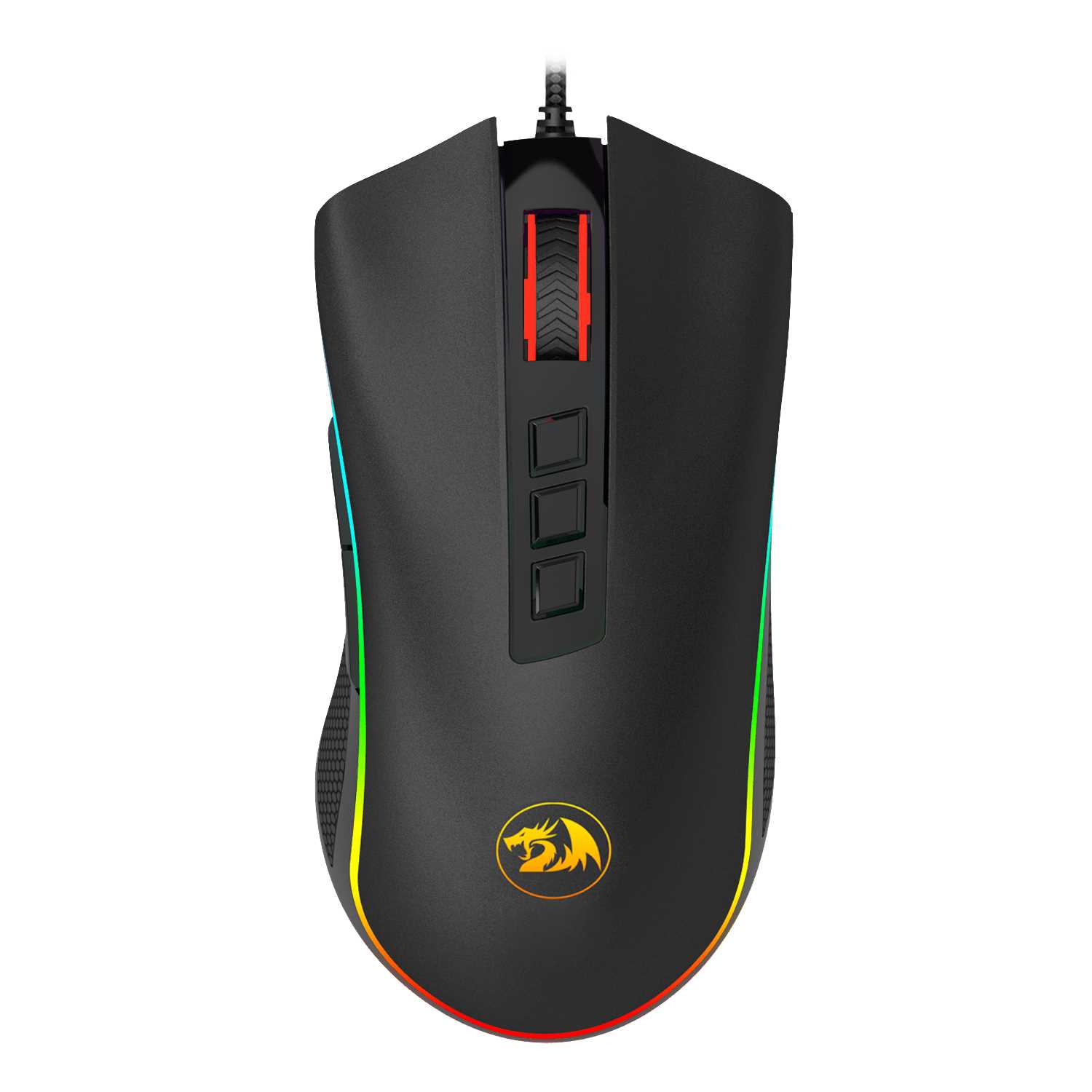 MOUSE REDRAGON LASER M711 COBRA 10000DPI