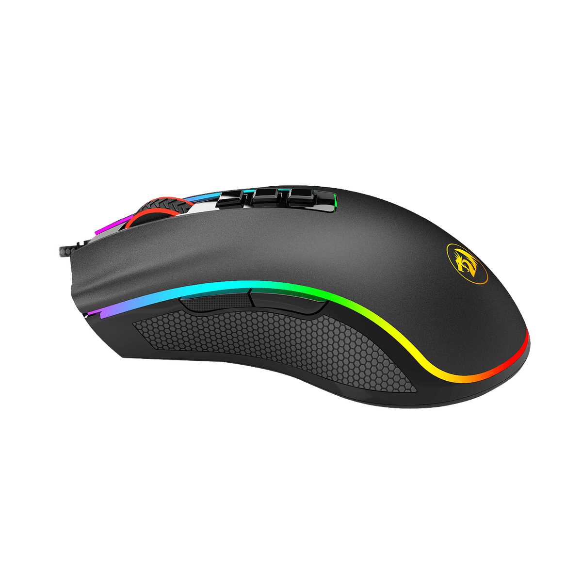 MOUSE REDRAGON LASER M711 COBRA 10000DPI