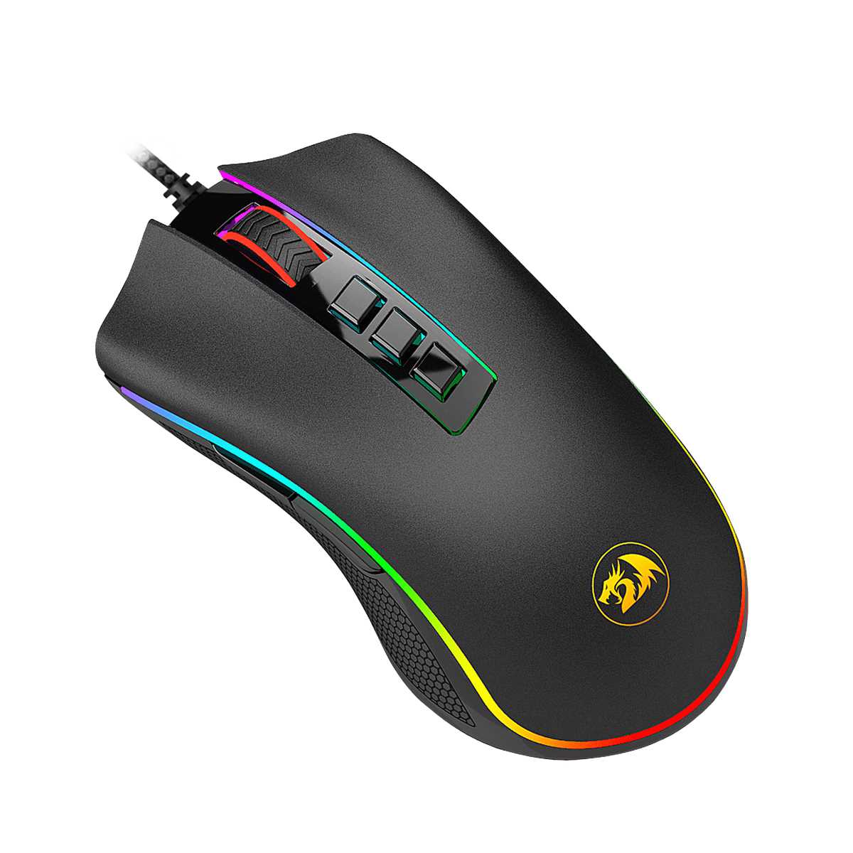 MOUSE REDRAGON LASER M711 COBRA 10000DPI