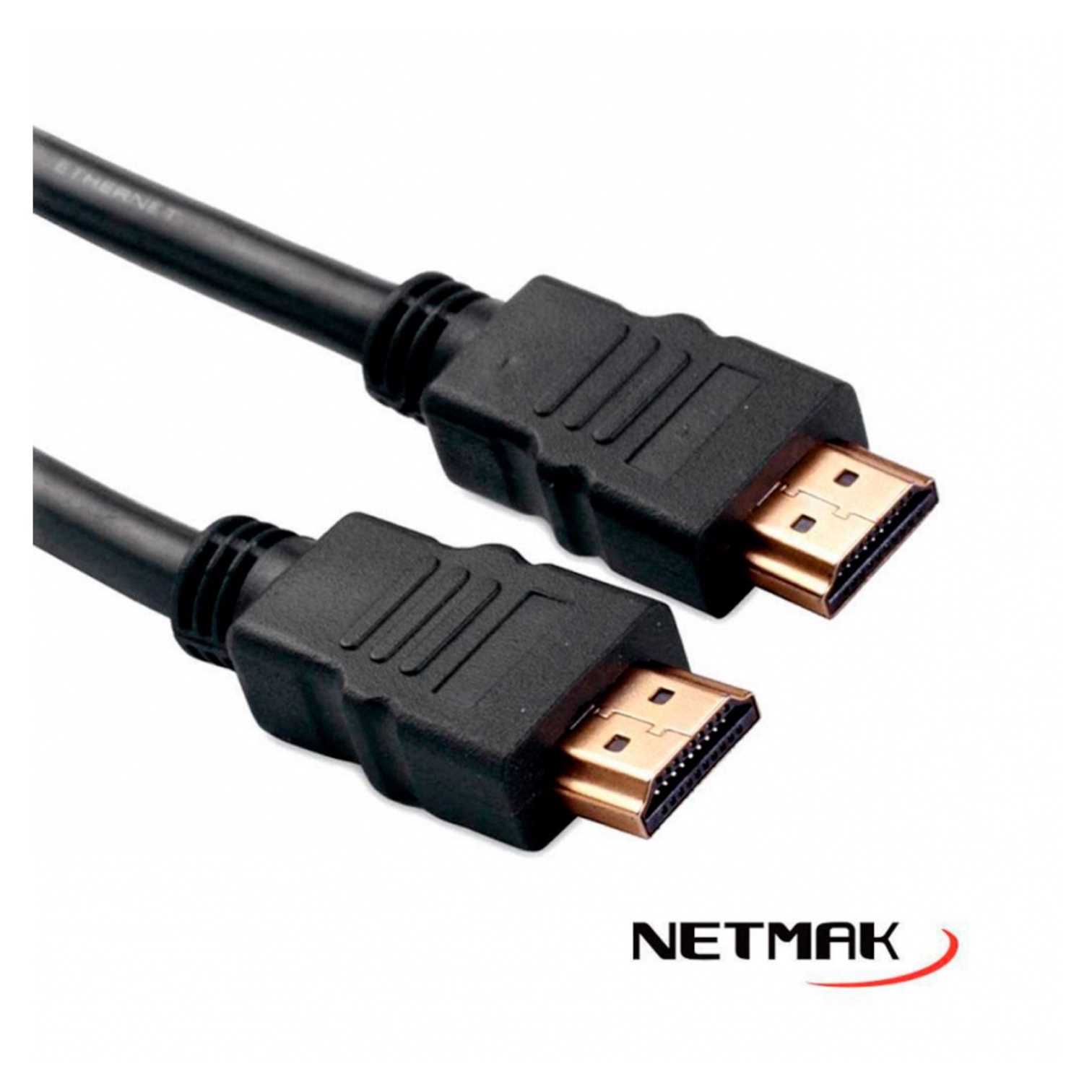 CABLE HDMI NETMAK 1.5M 2.0V NM-C98