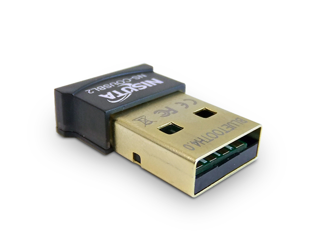 CONVERSOR DE USB A BLUETOOTH 4.0 NISUTA PARA PC USBL2