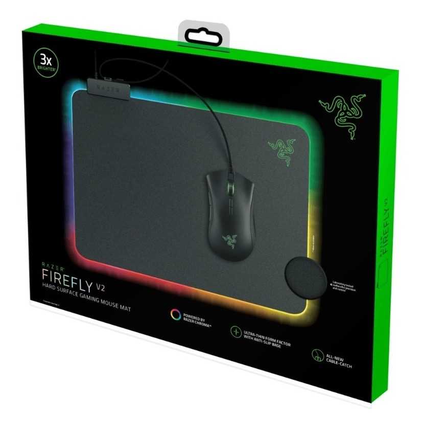 PAD MOUSE RAZER FIREFLY V2 HARD SURFACE MAT CHROMA