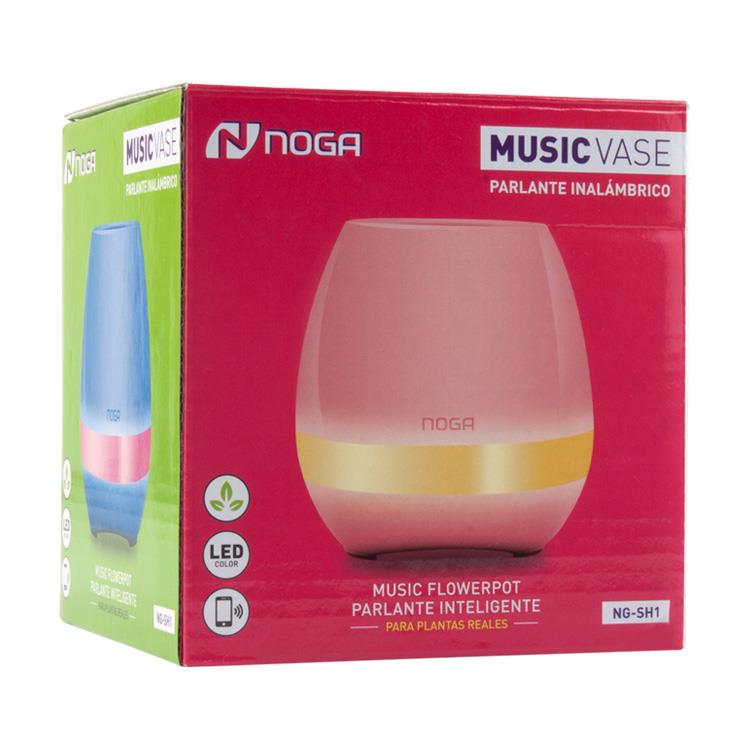 PARLANTE BLUETOOTH NOGANET FLORERO NG-SH1