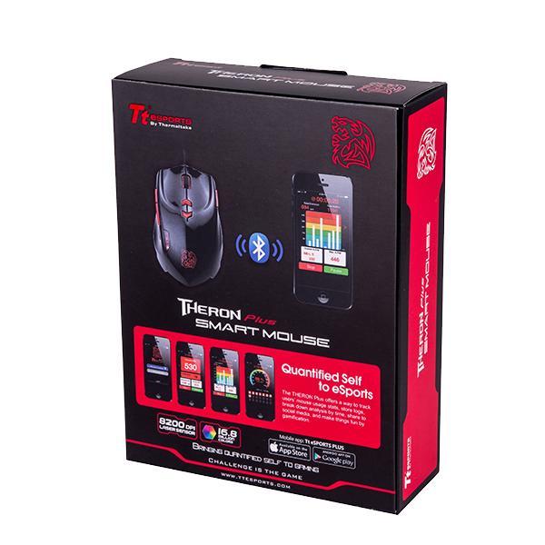 MOUSE TT ESPORTS THERON PLUS SMART RGB OUTLET