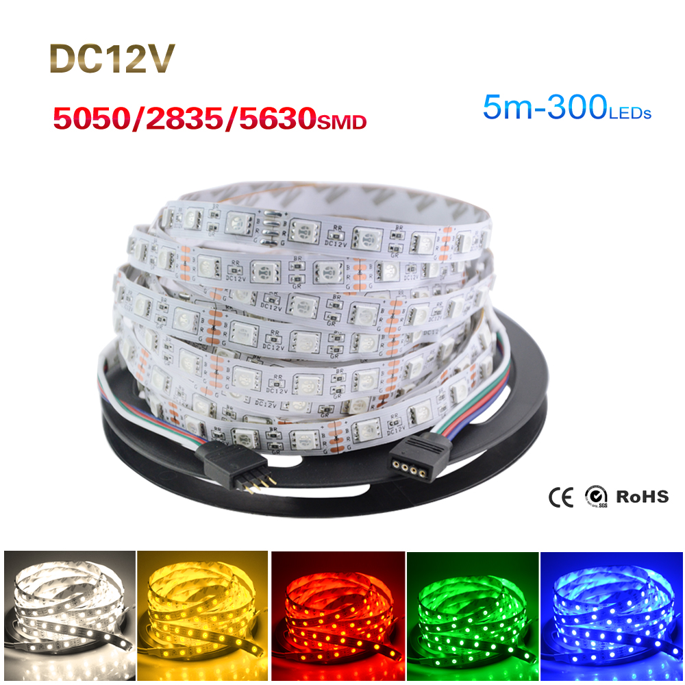TIRA LED 2835 RYR INTERIOR FRIO 60LED (5 METROS)