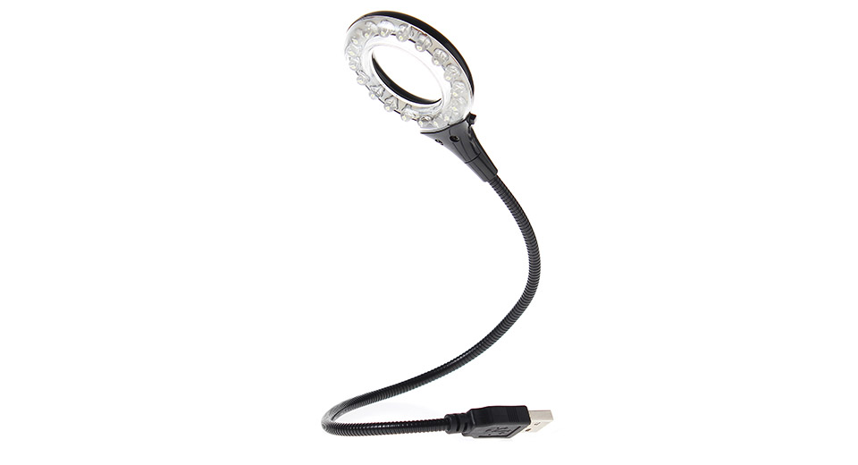LAMPARA USB 18 LED SEISA KT616 (PC Y MOVILES)
