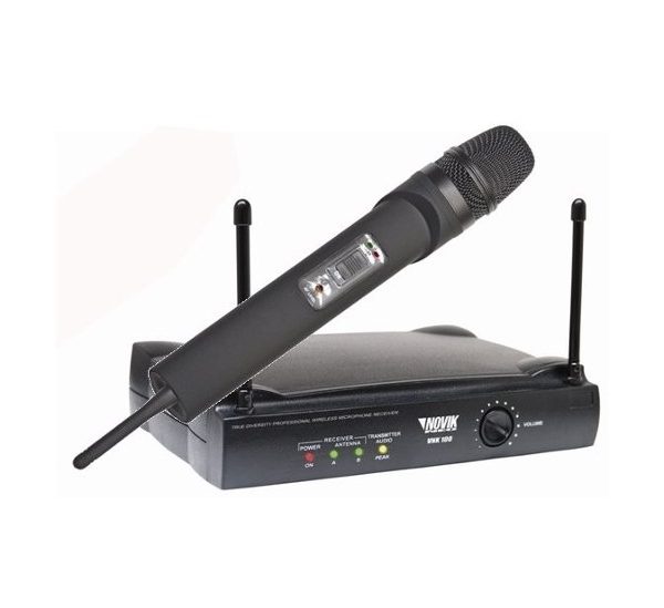 MICROFONO INALAMBRICO DE MANO NOVIK VNK100