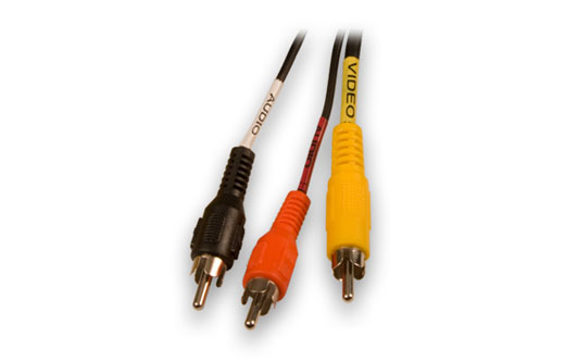 CABLE AUDIO RCA-RCA X3 (AUDIO Y VIDEO) 1.80M COAXIL NOGANET