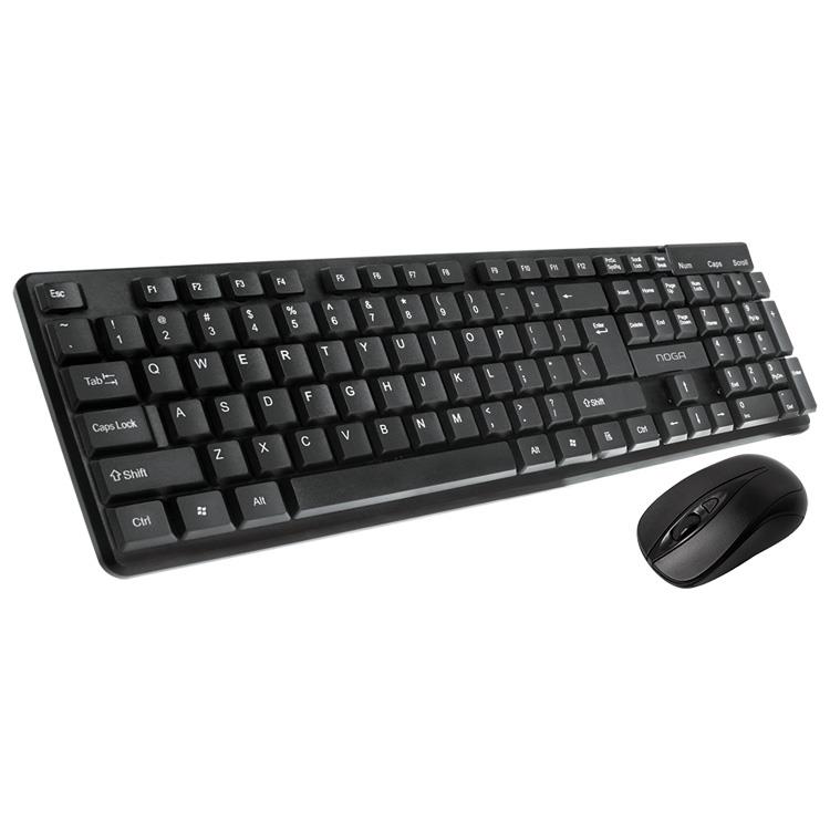 TECLADO Y MOUSE INALAMBRICO NOGANET NKB-S5550