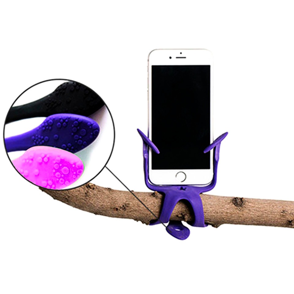 TRIPODE CELULAR PULPO