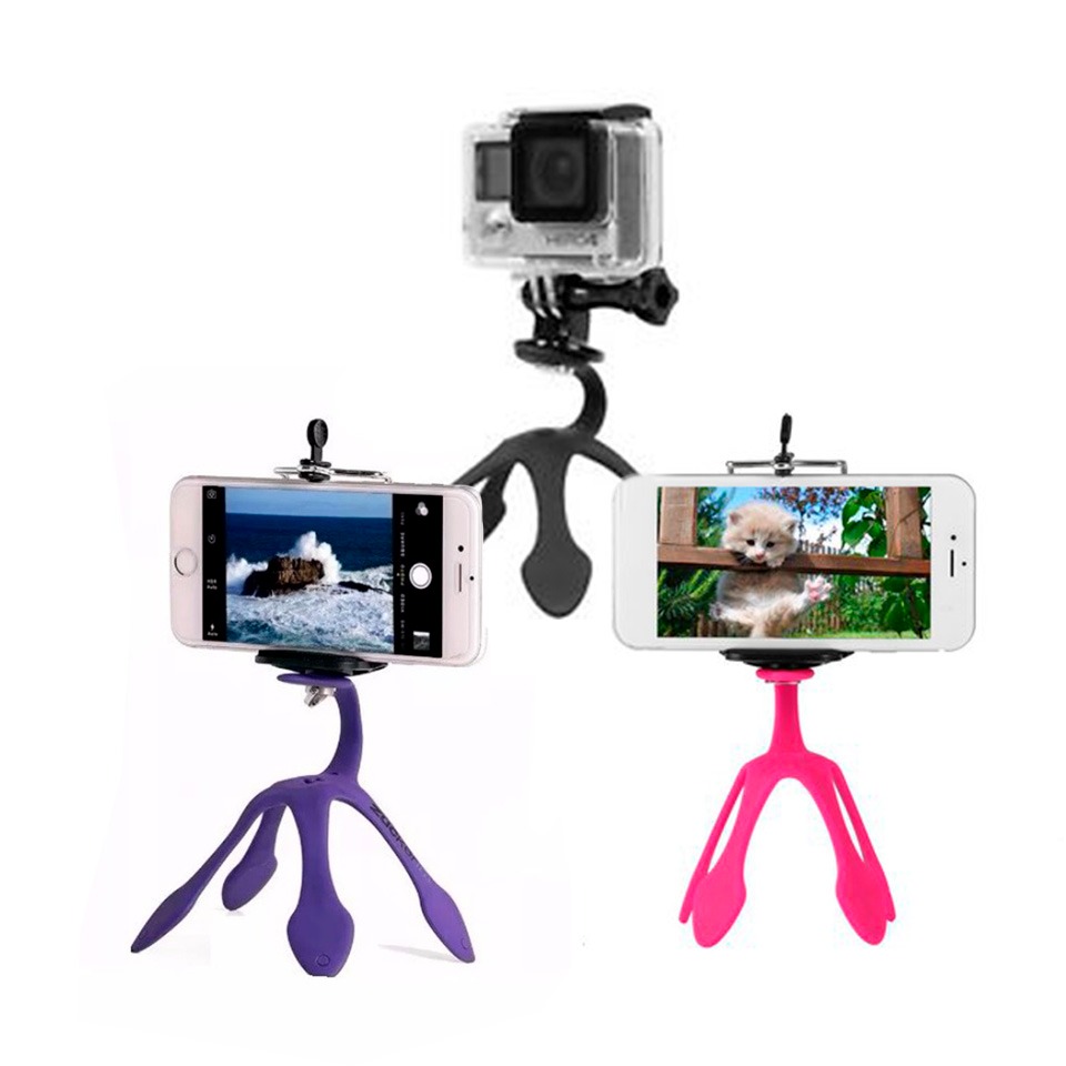 TRIPODE CELULAR PULPO