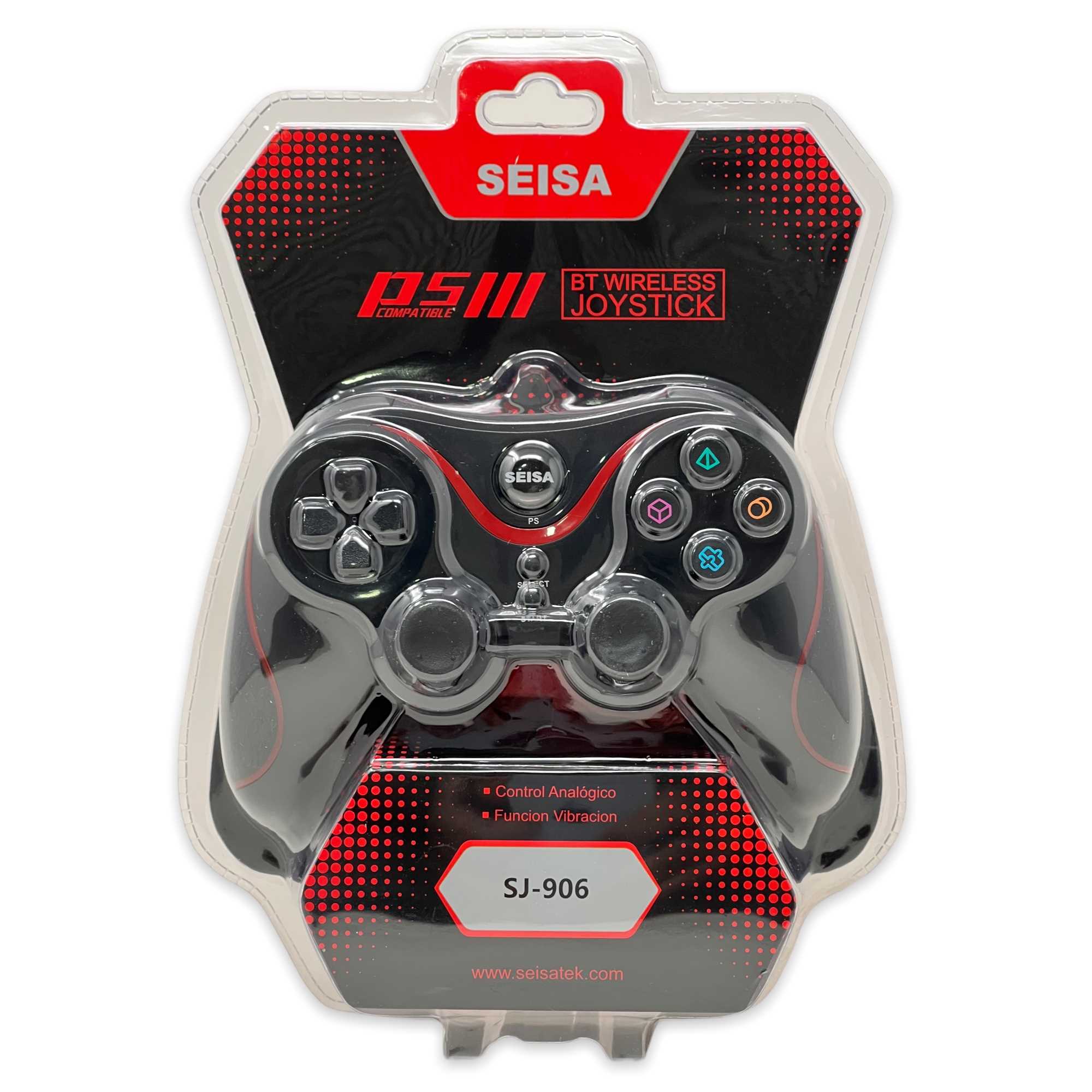 JOYSTICK SEISA PS3 INALAMBRICO BT SJ-906
