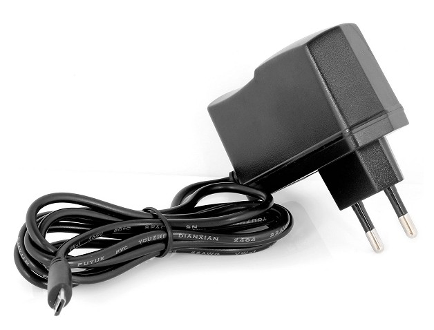 CARGADOR 220V MICRO USB (V8) 500MA SEISA