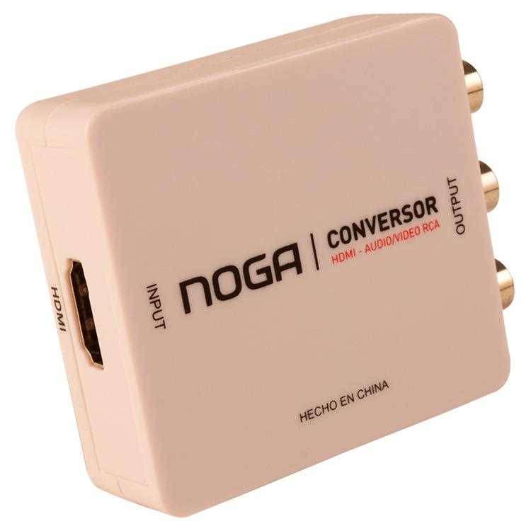 CONVERSOR DE HDMI A RCA/AUDIO NOGANET HDMI-AV
