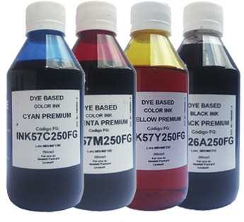 TINTA GLOBAL HP PREMIUN DYE 250CC MAGENTA