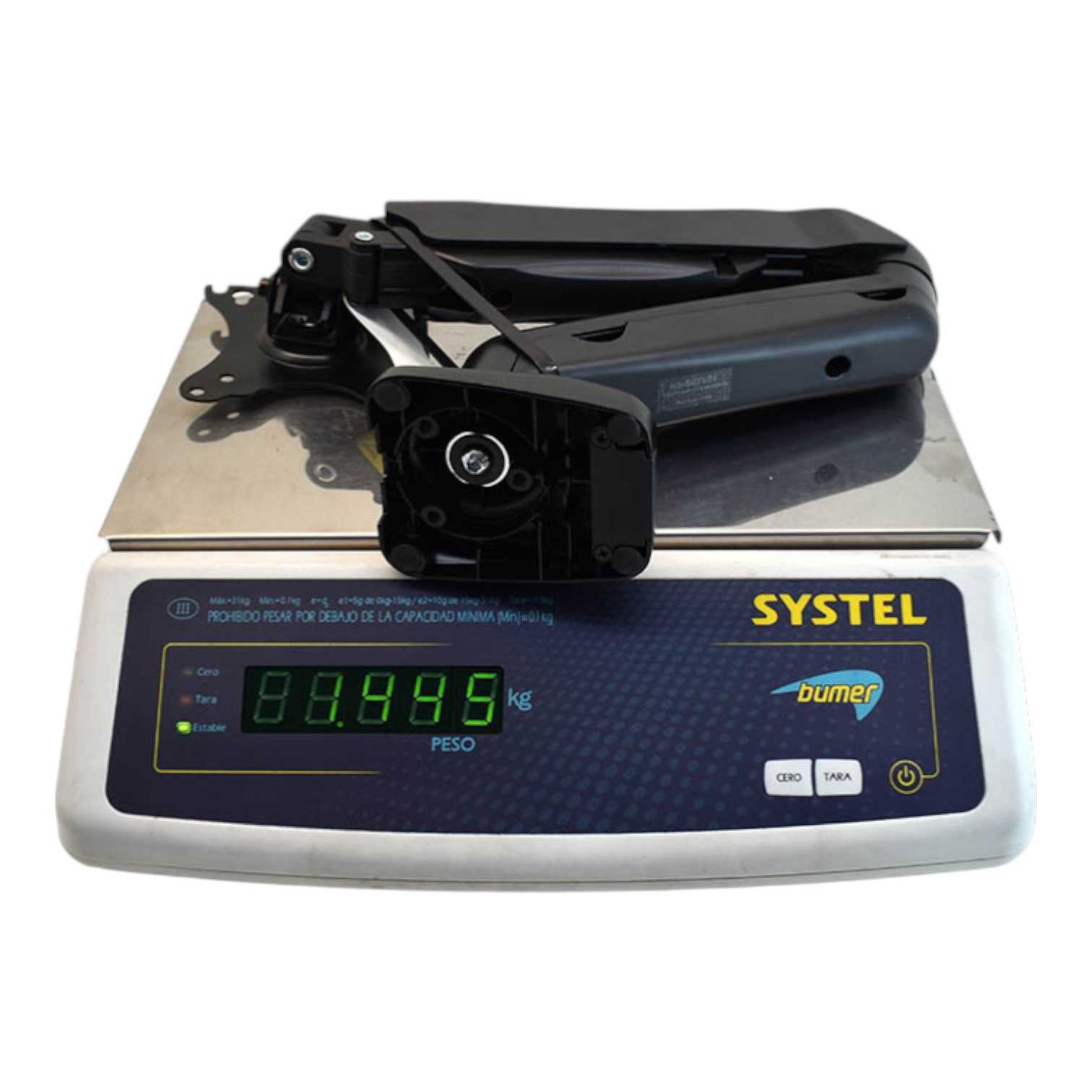 SOPORTE TV NISUTA 13-32  6.5KG BRAZO NSSOTVE1