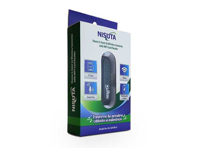 PUERTO BLUETOOTH 4.2 AUDIO NISUTA NSCOSTBLA