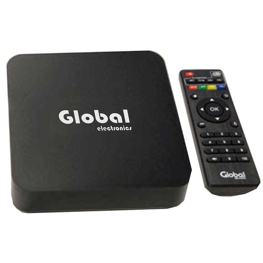 TV BOX GLOBAL 4K OUTLET  (QUAD  CORE/1GB/8GB/ANDROID 7.0/HDMI/AV OUT)