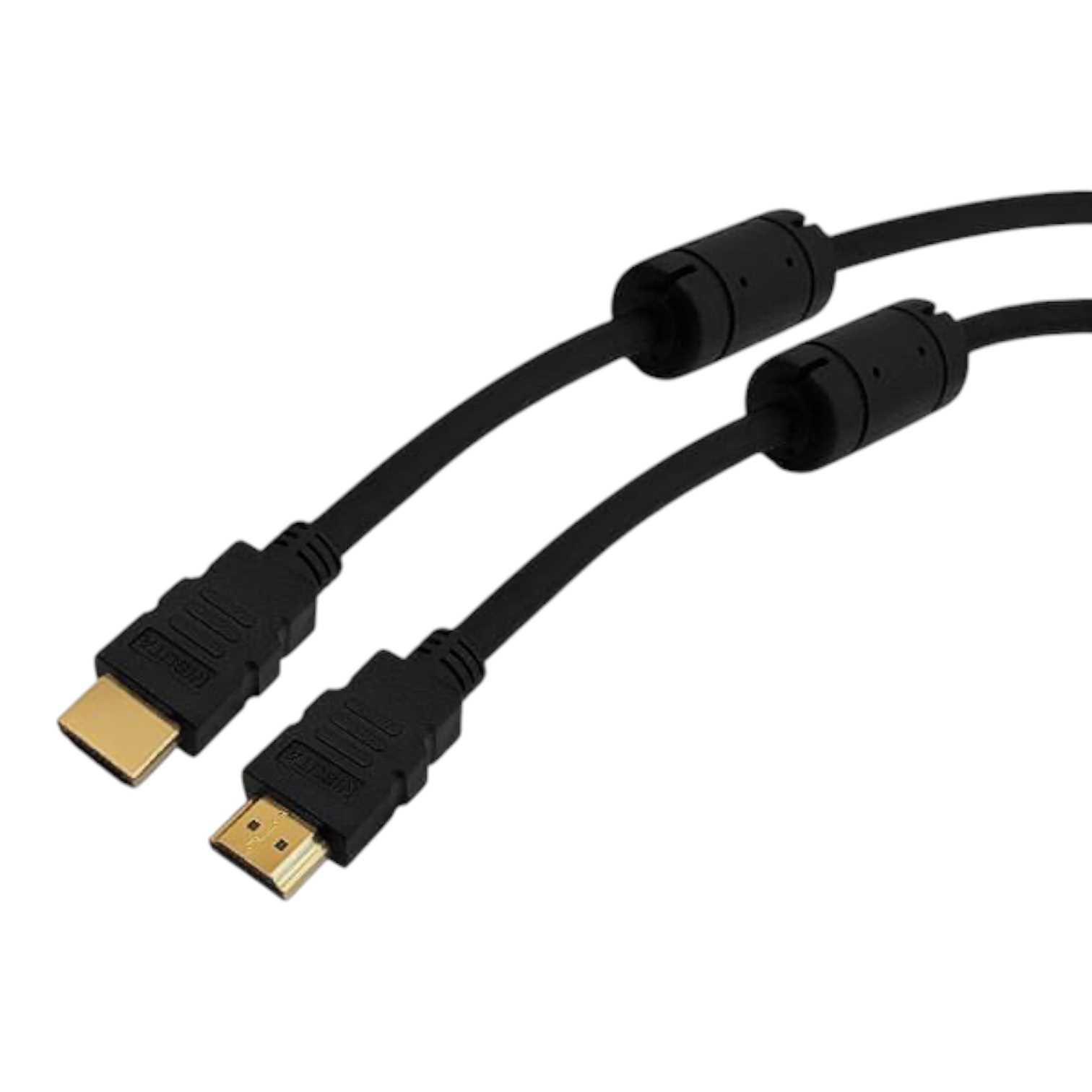 CABLE HDMI NISUTA 1.5M 2.0V DORADO 2160P 4KX2K NSCAHDMIF