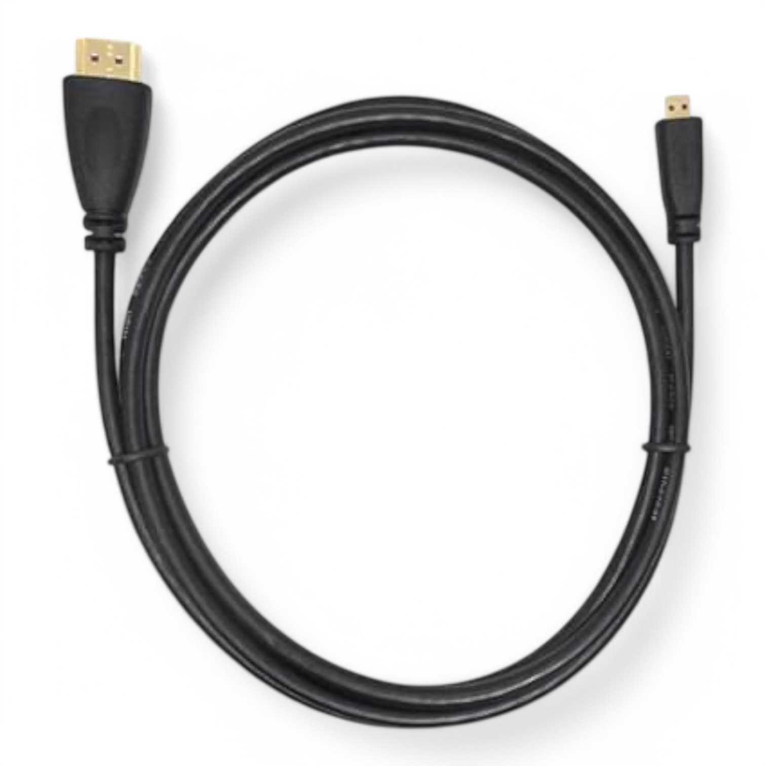 CABLE HDMI A MICRO HDMI NISUTA 1.5MTS 1.4V 4K NSCAMICROHD2