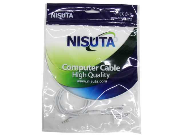 CABLE AUDIO EXTENSION  PLUG 3.5