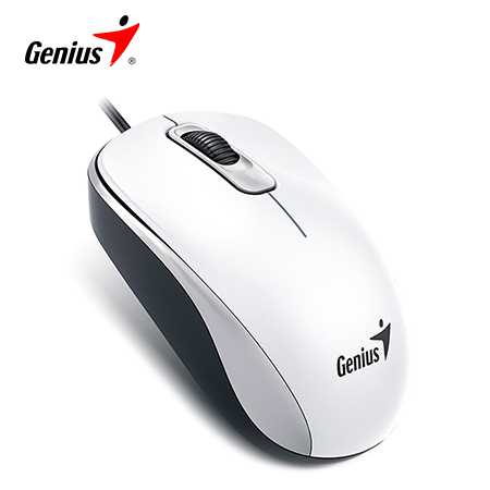 MOUSE GENIUS USB DX-120 G5 BLANCO
