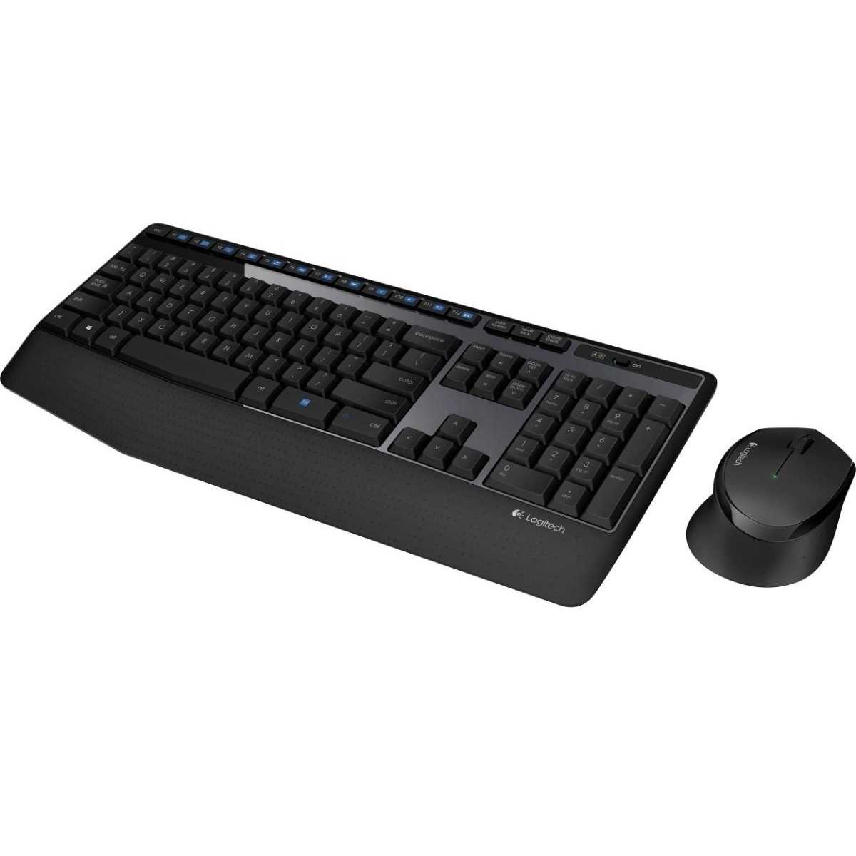 TECLADO Y MOUSE LOGITECH INALAMBRICO MK345