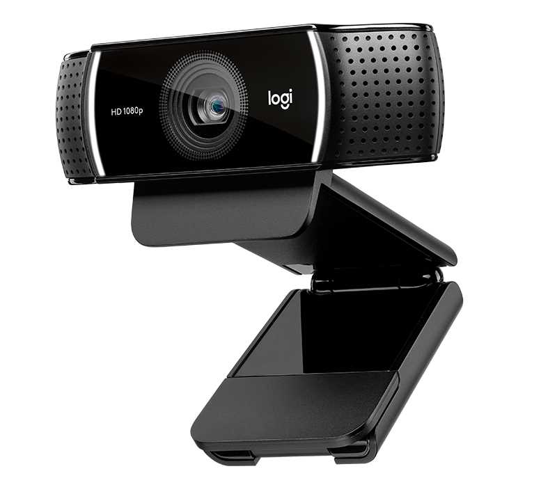 CAMARA WEB LOGITECH C922 PRO STREAM FHD C/TRIPODE