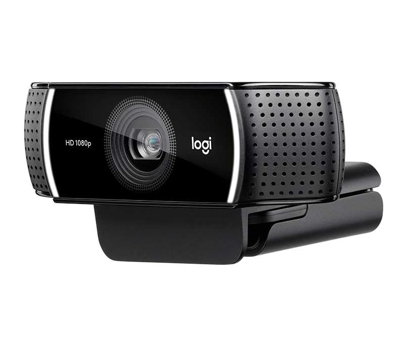 CAMARA WEB LOGITECH C922 PRO STREAM FHD C/TRIPODE