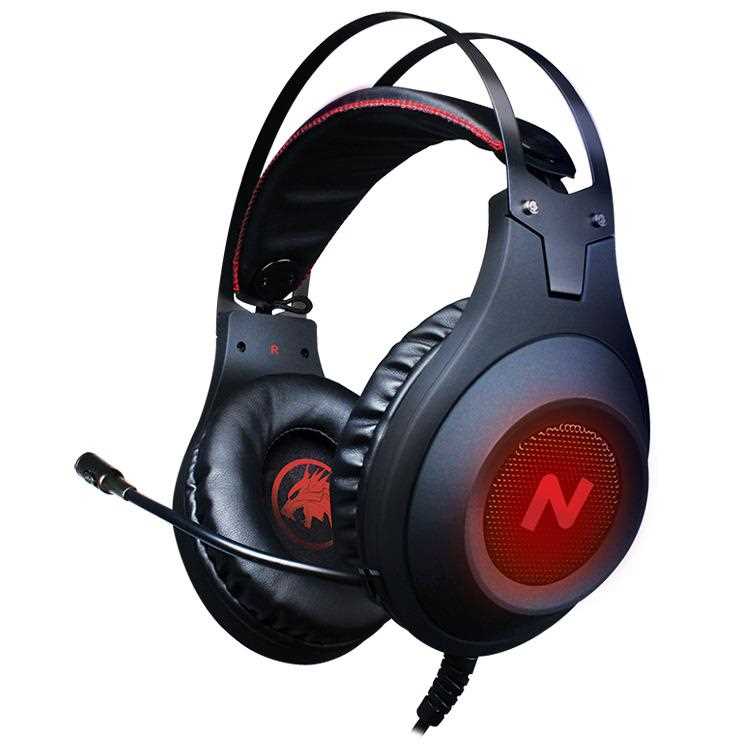 AURICULAR PC NOGANET VINCHA GAMER ST-WAKE