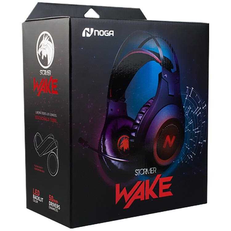 AURICULAR PC NOGANET VINCHA GAMER ST-WAKE