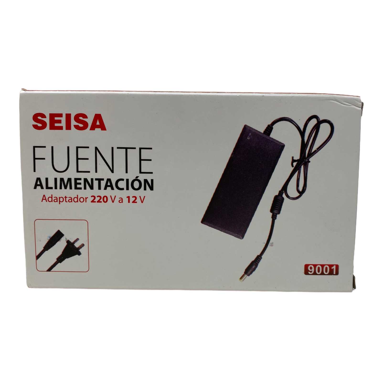 FUENTE 12V 6A SEISA 9001
