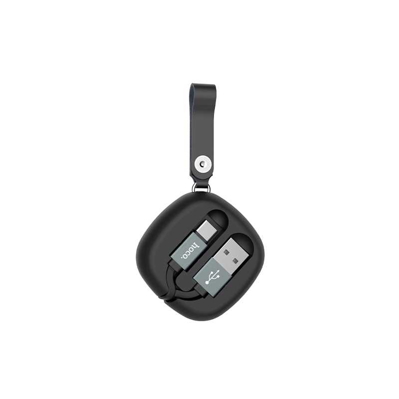 CABLE USB A MICRO USB HOCO U33 0.9M RETRACTIL