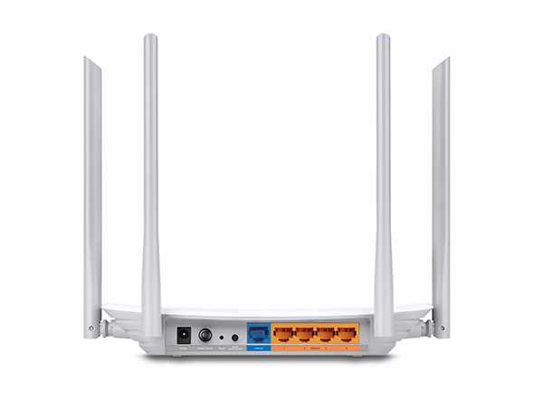 ROUTER WIFI DUAL BAND TP-LINK ARCHER C50 AC1200 4 ANTENAS