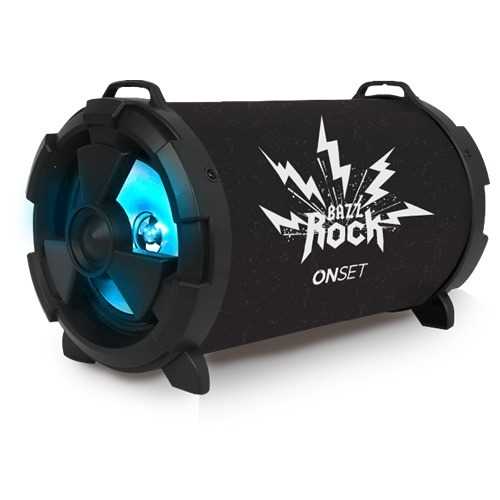 PARLANTE BLUETOOTH KARAOKE ONSET BAZZ  OUTLET SIN GARANTIA