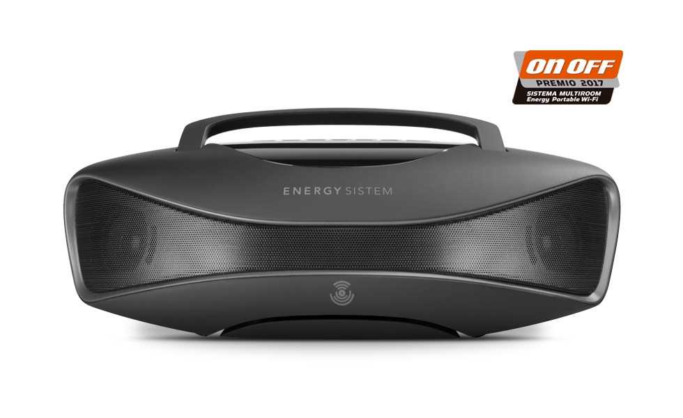 PARLANTE BLUETOOTH +WIFI ENERGY PORTABLE 25W OUTLET SIN GARANTIA