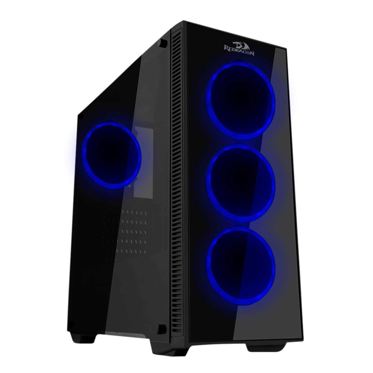 GABINETE REDRAGON SIDESWIPE GC-601 PRO OUTLET GOLPEADOS