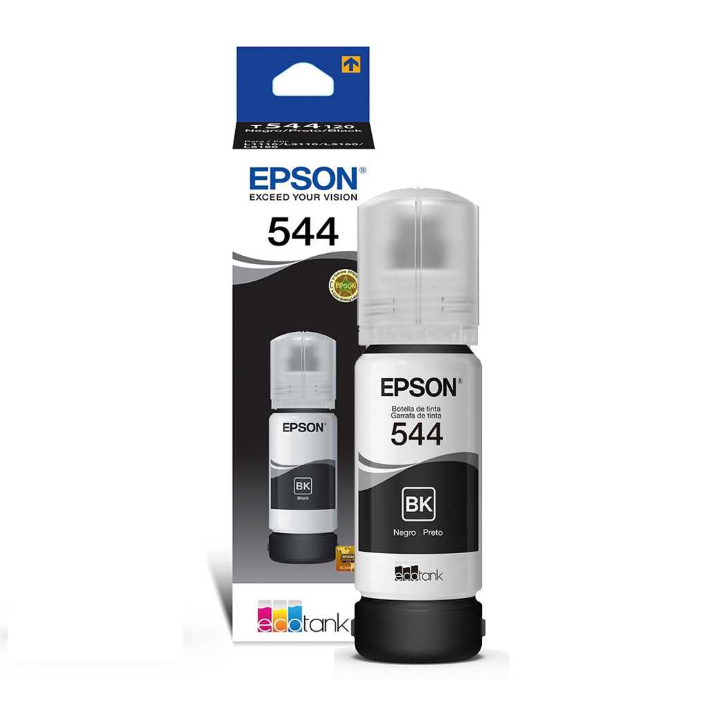 TINTA EPSON ORIGINAL 544 PARA L3110 BLACK