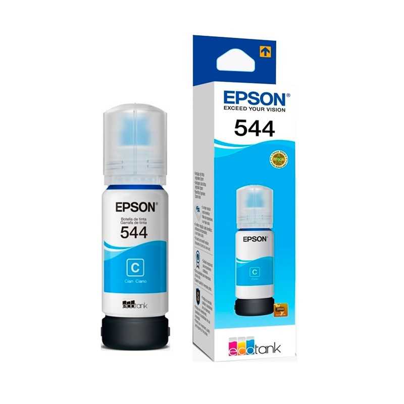 TINTA EPSON ORIGINAL 544 PARA L3110 CYAN