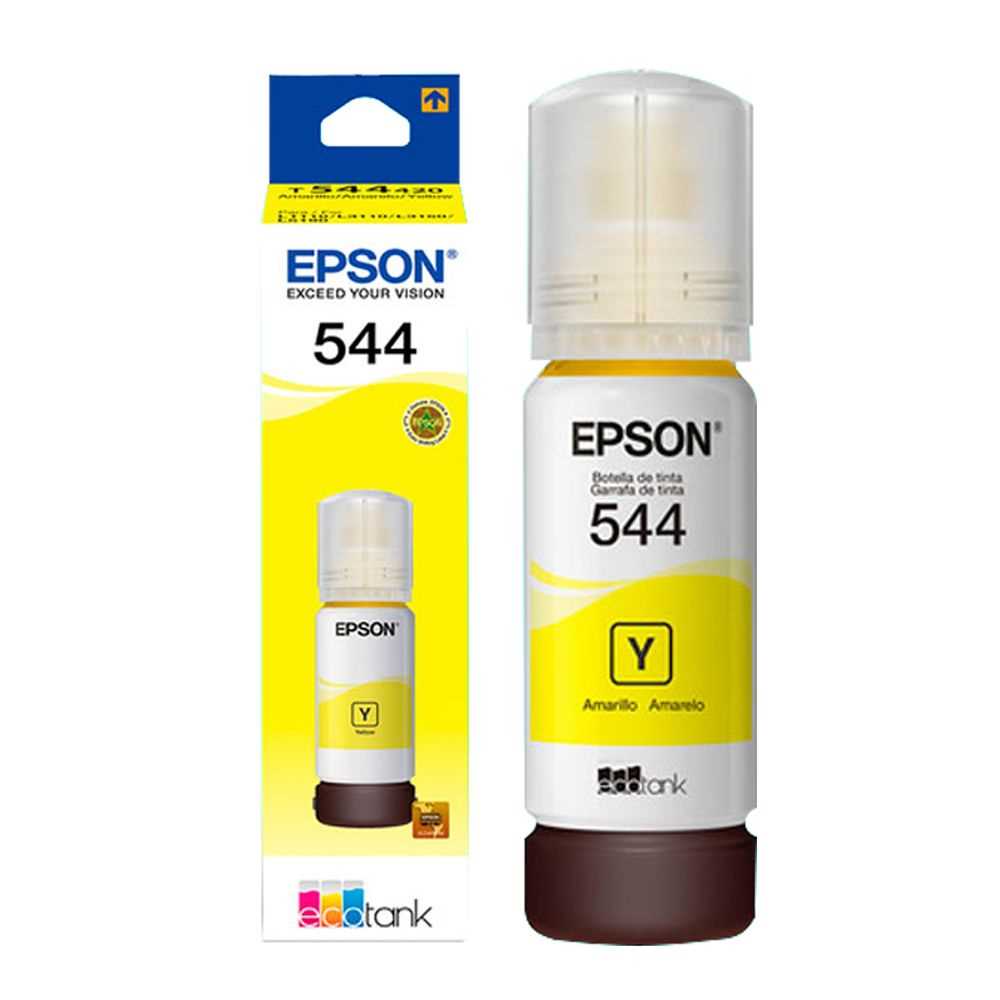 TINTA EPSON ORIGINAL 544 PARA L3110 YELLOW