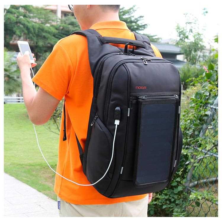 MOCHILA NOTEBOOK 15.4  NOGANET BG-SL1 CON POWERBANK