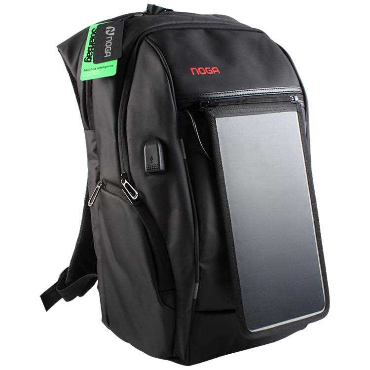 MOCHILA NOTEBOOK 15.4  NOGANET BG-SL1 CON POWERBANK