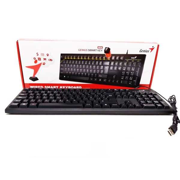 TECLADO GENIUS SMART KB-100 USB 2.0